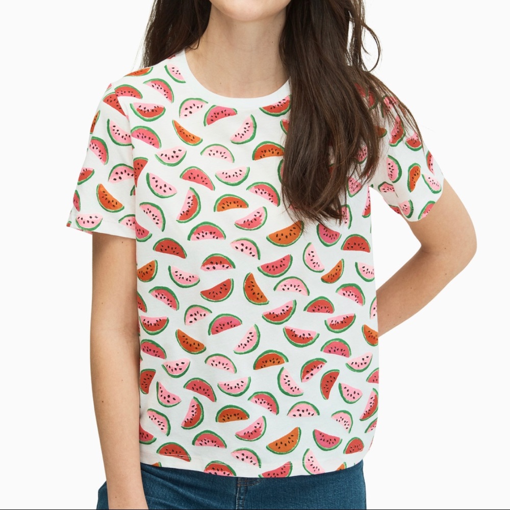 Kate Spade watermelon tee
